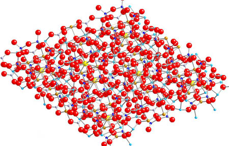 tourmaline crystal structure